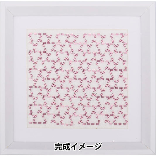 ビーズキット 『ビーズ刺し子キット 結び亀甲 BS-K3』 TOHO BEADS トーホービーズ