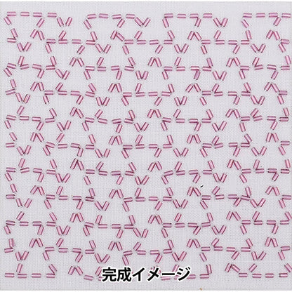 ビーズキット 『ビーズ刺し子キット 結び亀甲 BS-K3』 TOHO BEADS トーホービーズ