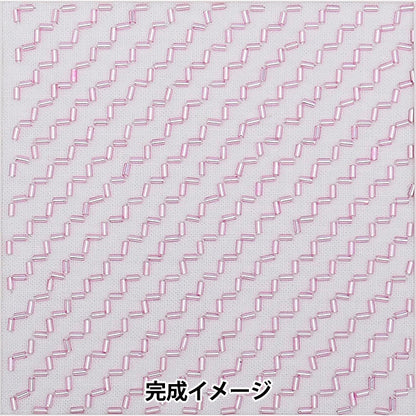 ビーズキット 『ビーズ刺し子キット 段つなぎ BS-K4』 TOHO BEADS トーホービーズ