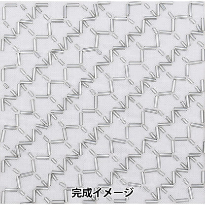 ビーズキット 『ビーズ刺し子キット 矢羽根 BS-K5』 TOHO BEADS トーホービーズ