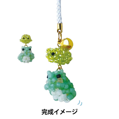 ビーズキット 『JAPAN DESIGN(ジャパンデザイン) 蛙 JDK10』TOHO BEADS トーホービーズ