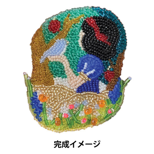 BeadsKit "Beads de OHANASHI Snow White DW-1" TOHO BEADS