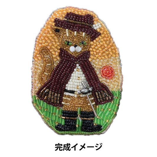 珠子成套工具 "珠子de ohanashi猫穿靴子DW-2" Toho珠子