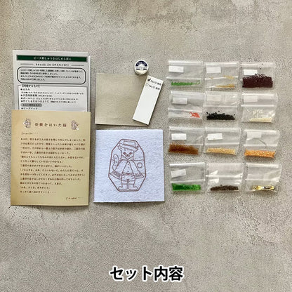 珠子成套工具 "珠子de ohanashi猫穿靴子DW-2" Toho珠子
