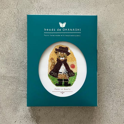 珠子成套工具 "珠子de ohanashi猫穿靴子DW-2" Toho珠子