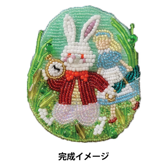 珠子成套工具 "珠子de ohanashi爱丽丝仙境DW-3" Toho珠子