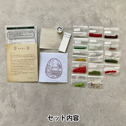 珠子成套工具 "珠子de ohanashi小红帽dw-5" Toho珠子
