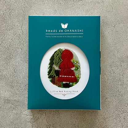 珠子成套工具 "珠子de ohanashi小红帽dw-5" Toho珠子