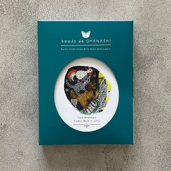 珠子成套工具 "Beads de Ohanashi Bremen Band DW-6" Toho珠子