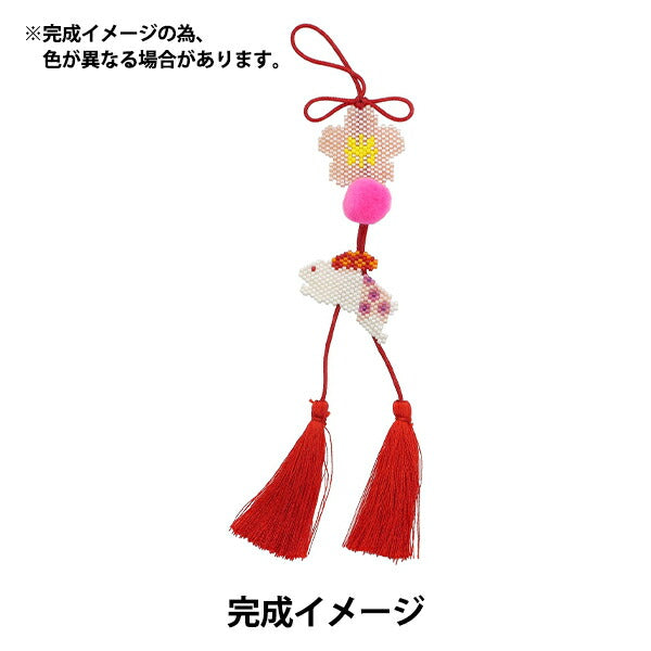 BeadsKit "Tsurushi Chicks Kit Rabbit Sakura BFK-534" MIYUKI Miyuki