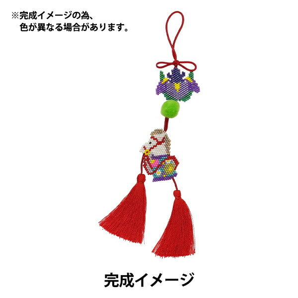 BeadsKit "Tsurushi Chicks Kit Spring Koma Iris BFK-535" MIYUKI Miyuki
