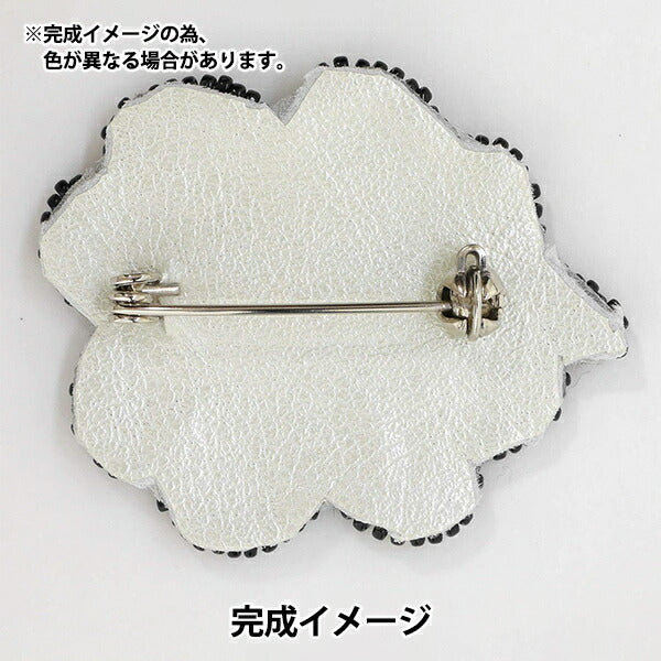 BeadsKit "BeadsEmbroidery brooch kit Lucky clover BFK-578] MIYUKI Miyuki