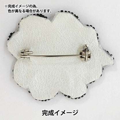 BeadsKit "BeadsEmbroidery brooch kit Lucky clover BFK-578] MIYUKI Miyuki