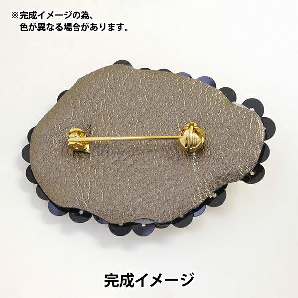 BeadsKit "Auto CoutureBeadsEmbroidery Kit Kit Gold Flower Bloo HCK-003] MIYUKI Miyuki