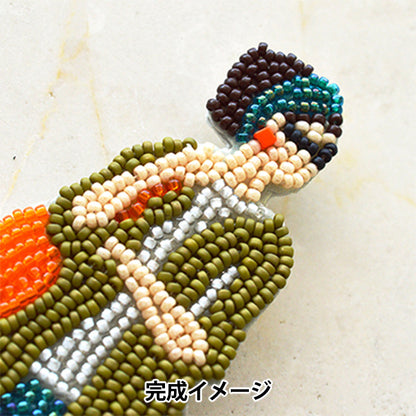 ビーズキット 『おでかけブローチキット マーケット HCA14//3』 MIYUKI ミユキ
