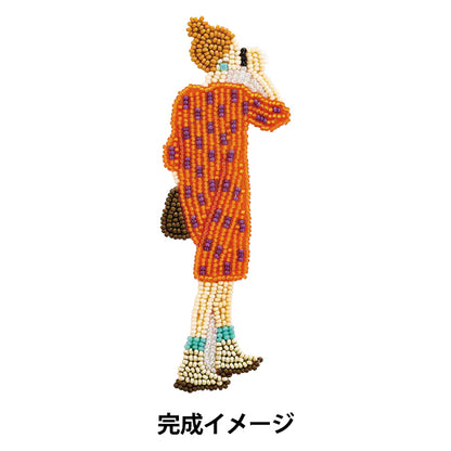 ビーズキット 『おでかけブローチキット デート HCA14//4』 MIYUKI ミユキ