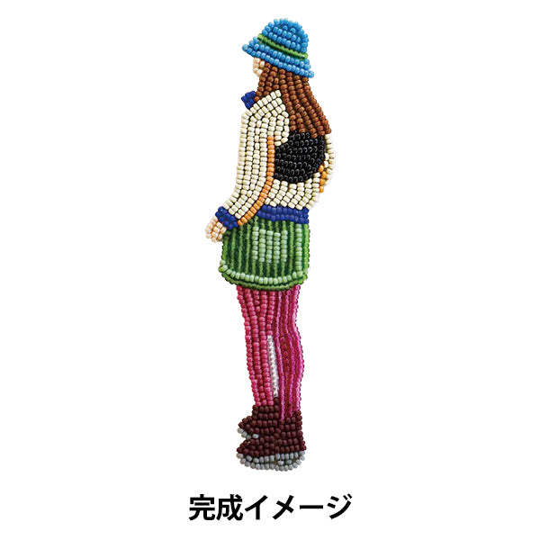 ビーズキット 『おでかけブローチキット キャンプ HCA14//5』 MIYUKI ミユキ