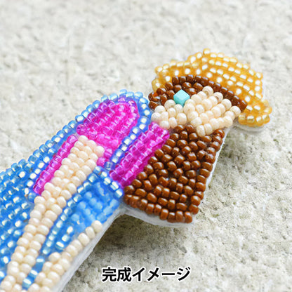 ビーズキット 『おでかけブローチキット ピクニック HCA14//8』 MIYUKI ミユキ