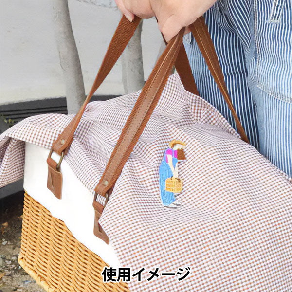 ビーズキット 『おでかけブローチキット ピクニック HCA14//8』 MIYUKI ミユキ