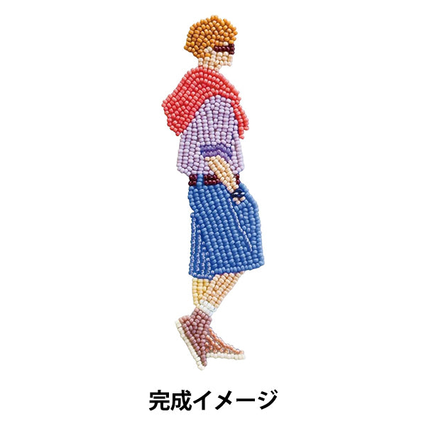 ビーズキット 『おでかけブローチキット 花見 HCA29//3』 MIYUKI ミユキ