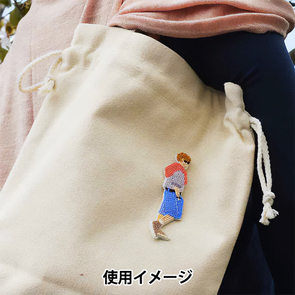 ビーズキット 『おでかけブローチキット 花見 HCA29//3』 MIYUKI ミユキ