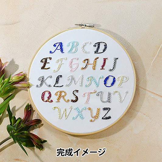 BeadsKit "Alphabet Sampler BHD-199" MIYUKI Miyuki