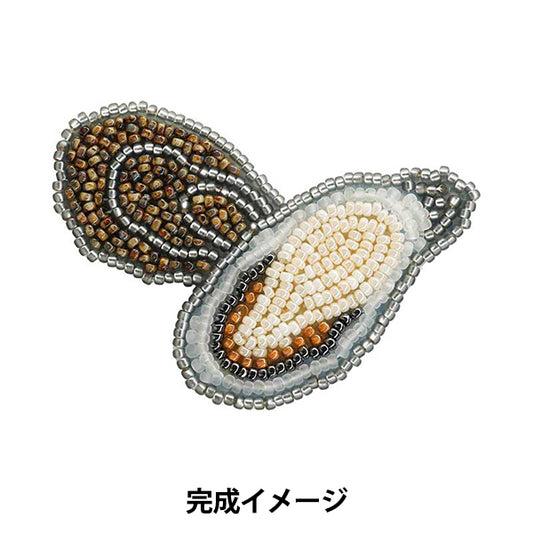 ビーズキット 『はらぺこブローチキット カキ HCA20//3』 MIYUKI ミユキ