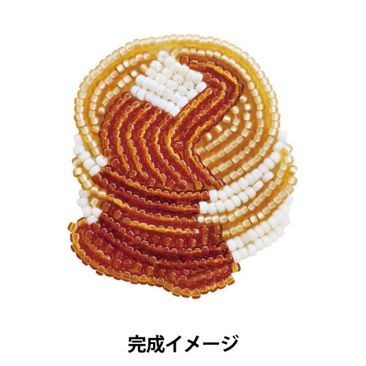 ビーズキット 『はらぺこブローチキット ホットケーキ HCA20//7』 MIYUKI ミユキ