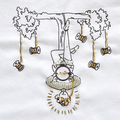 Embroidery kit "Craft embroidered person HCA22 // 2" MIYUKI Miyuki