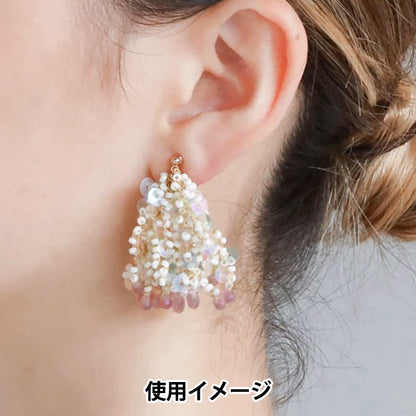 ビーズキット 『コーラルイヤリング ホワイト HCA26//1』 MIYUKI ミユキ
