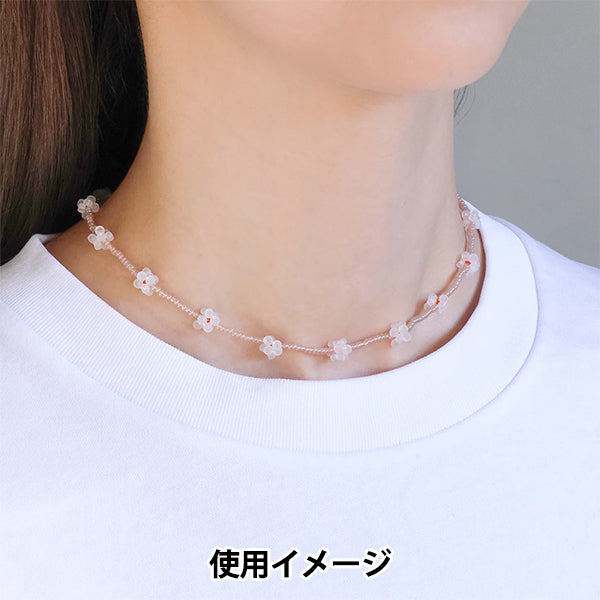ビーズキット 『こんぺいとうネックレスキット RED HCA28//1』 MIYUKI ミユキ