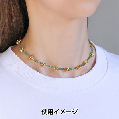 ビーズキット 『こんぺいとうネックレスキット YELLOW HCA28//3』 MIYUKI ミユキ