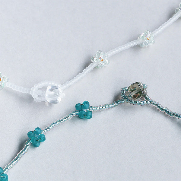 ビーズキット 『こんぺいとうネックレスキット GREEN HCA28//5』 MIYUKI ミユキ
