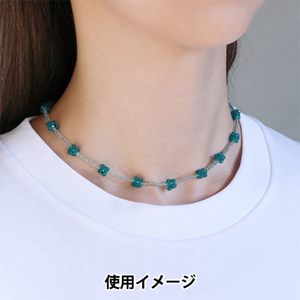 ビーズキット 『こんぺいとうネックレスキット GREEN HCA28//5』 MIYUKI ミユキ