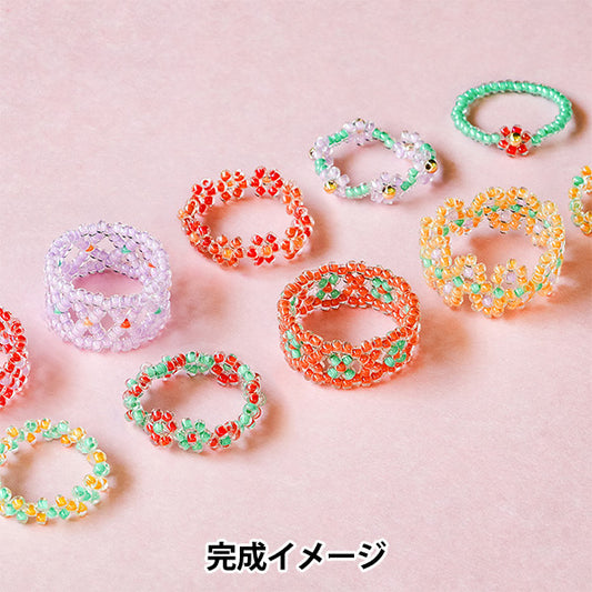 ビーズキット 『ビーズリングキット ファンシーカラーミックス HCA31//2』 MIYUKI ミユキ