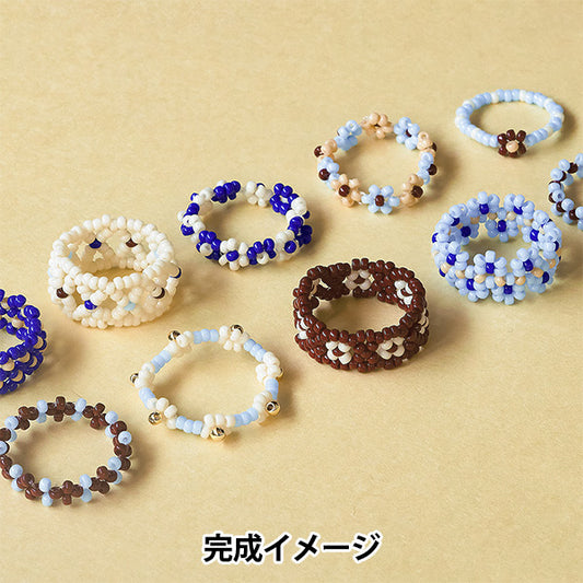 ビーズキット 『ビーズリングキット オペークカラーミックス HCA31//6』 MIYUKI ミユキ