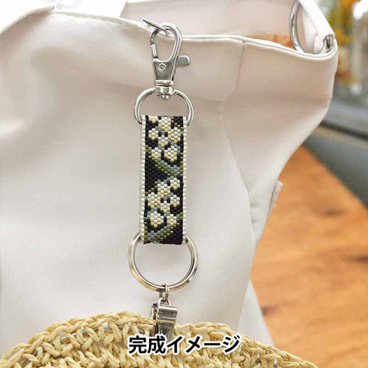【動画付き】 ビーズキット 『帽子ホルダーキット すずらん BFK664』 MIYUKI ミユキ
