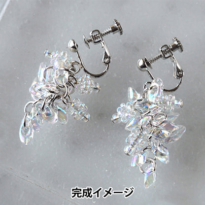 BeadsKit "Aurora Glass Accessory Kit Earrings BFK667" MIYUKI