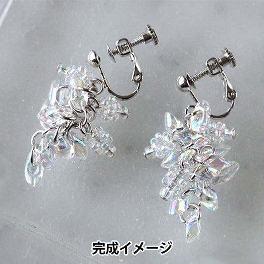 BeadsKit "Aurora Glass Accessory Kit Earrings BFK667" MIYUKI