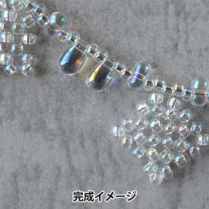 BeadsKit "Aurora Glass Accessory Kit Necklace BFK668" MIYUKI