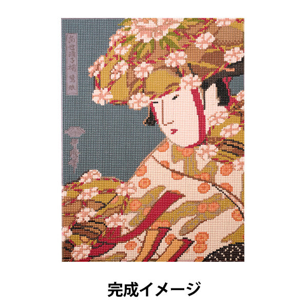 ビーズキット 『ダイヤモンドフィックス 浮世絵コレクション 鷺娘 10-4842』