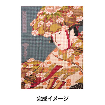 ビーズキット 『ダイヤモンドフィックス 浮世絵コレクション 鷺娘 10-4842』
