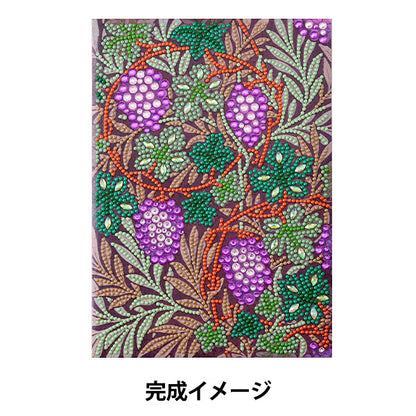 ビーズキット 『ダイヤモンドフィックス 名画コレクション 葡萄の木 10-4994』 東京交易
