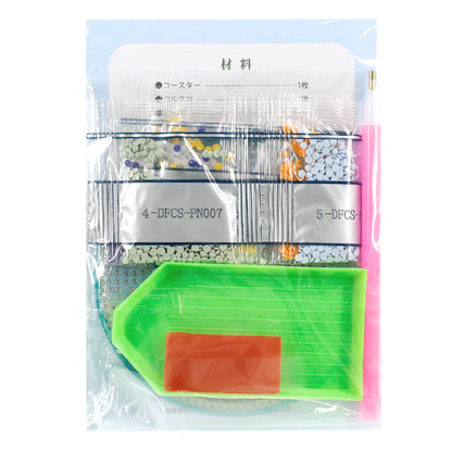 ビーズキット 『ダイヤモンドフィックス コースター スヌーピー ベースボール DFCS-PN007』
