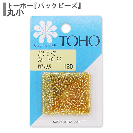 Beads "RoseBeads Marutaka No.22] TOHO BEADS Toho Beads
