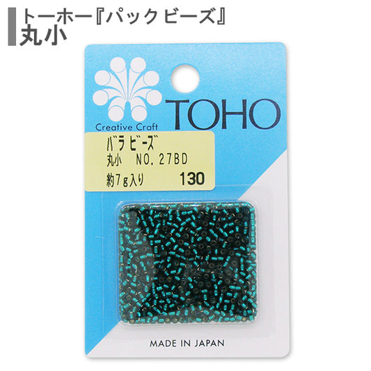 Beads "RoseBeads Maruko No.27BD] TOHO BEADS Toho Beads