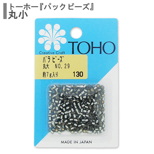 ビーズ 『バラビーズ 丸小 No.29』 TOHO BEADS トーホービーズ