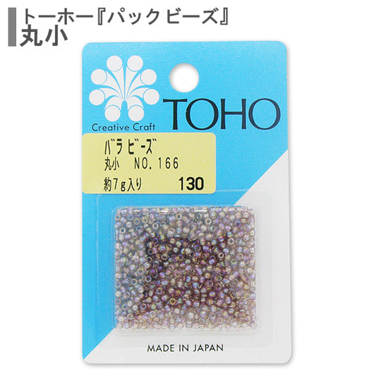 Beads "RoseBeads Maruko No.166] TOHO BEADS Toho Beads