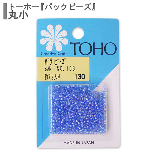 Beads "RoseBeads Marutaka No.168] TOHO BEADS Toho Beads