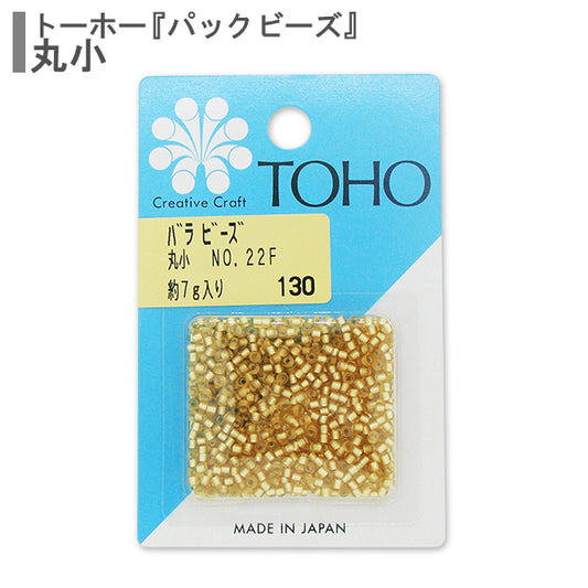 Beads "RoseBeads Marutaka No.22F] TOHO BEADS Toho Beads